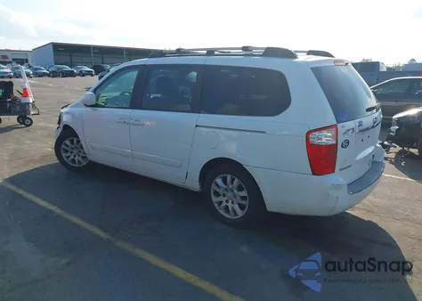 2006 Kia Sedona Ex/Lx из США, поврежденный, VIN KNDMB233266028367